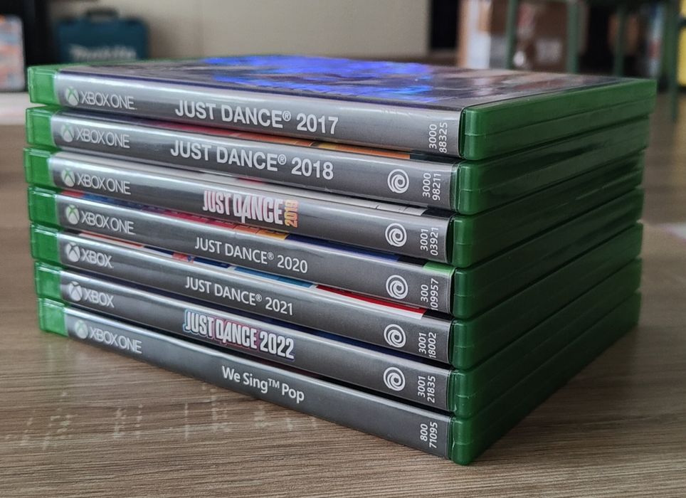 Just Dance 2017 - 2022
