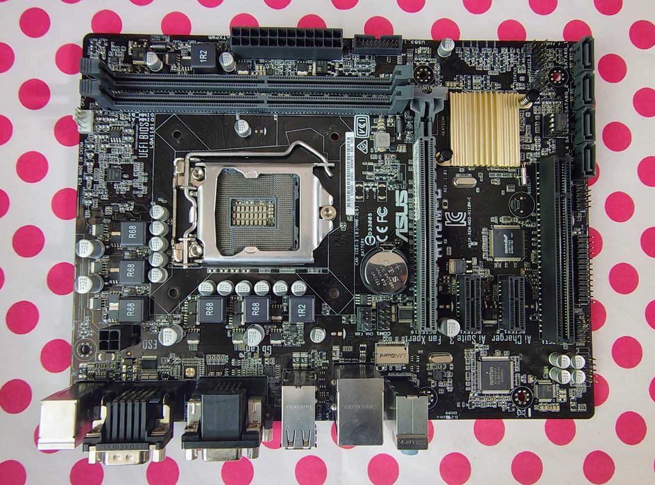 Placa de baza Asus H110M-C socket 1151.