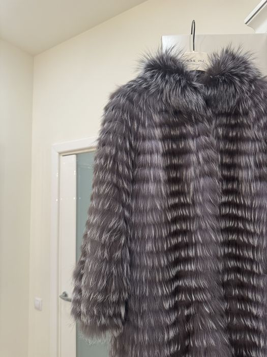 Шубка чернобурка