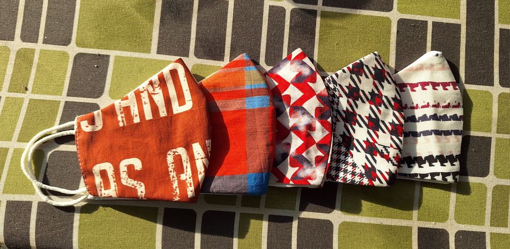 Маски за многократна употребата