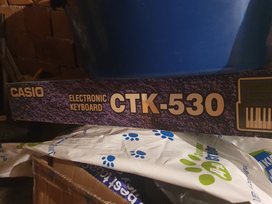 Синтезатор CASIO CTK -530
