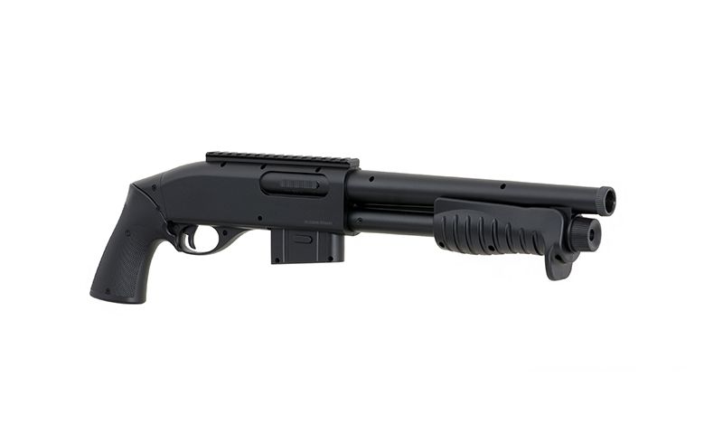 Pusca Shotgun Airsoft M401 EE Incarcare Manuala/Spring 1,4 Joule Noua