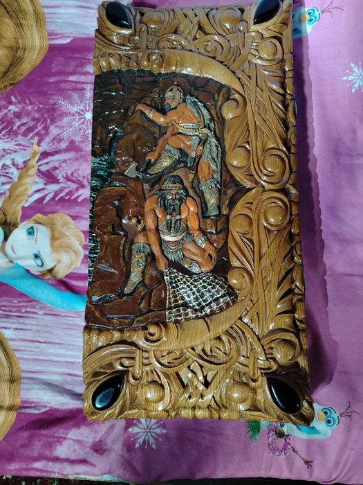 Нарда антиквар кул иши янги холда