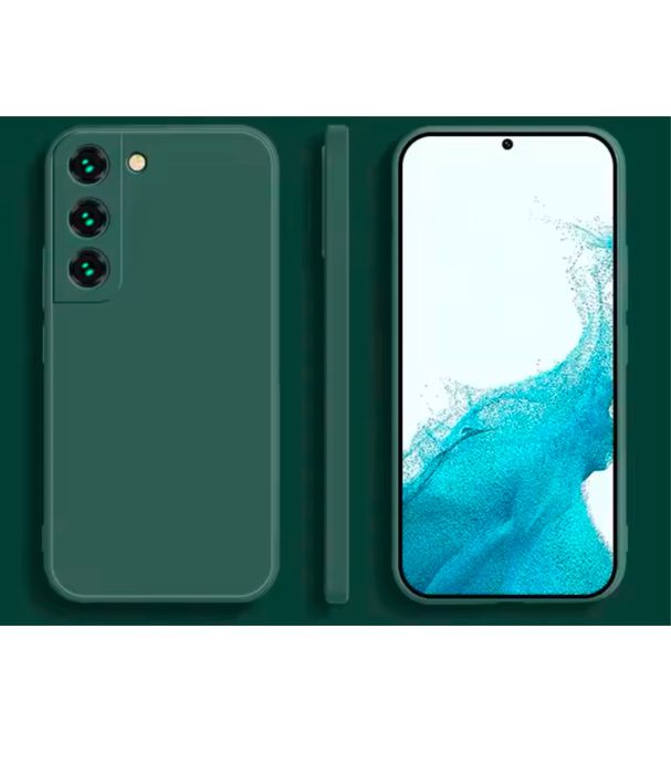 Husa Alcantara Samsung S20/S21/S22/S23 Plus Ultra Silicon Catifea Safe