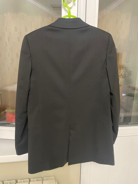Пиджак черного цвета, размер CS