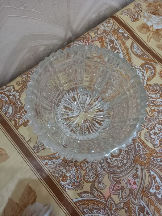 Хрустальная салатница