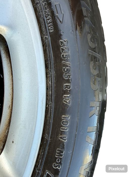 Set Jante Din Aliaj R17 Audi A4 Iv 8K2, B8 2007 - 2015