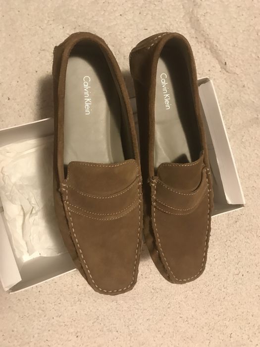 Calvin Klein мокасини 45 номер -100 лв