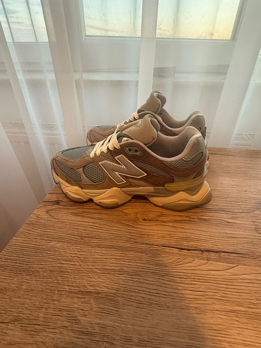 New Balance 9060 – maro/bej – mărimea 38 (potriviți pentru 37)