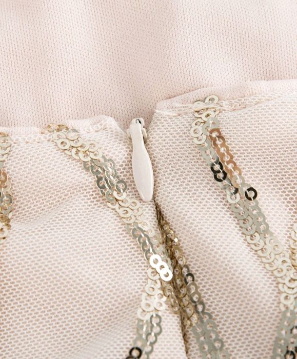 Официална рокля с пайети