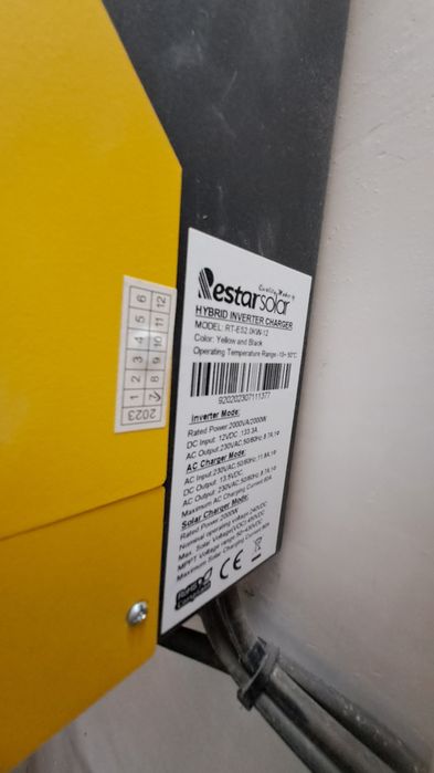 Quyosh paneli, invertor va akkumlyator sotiladi