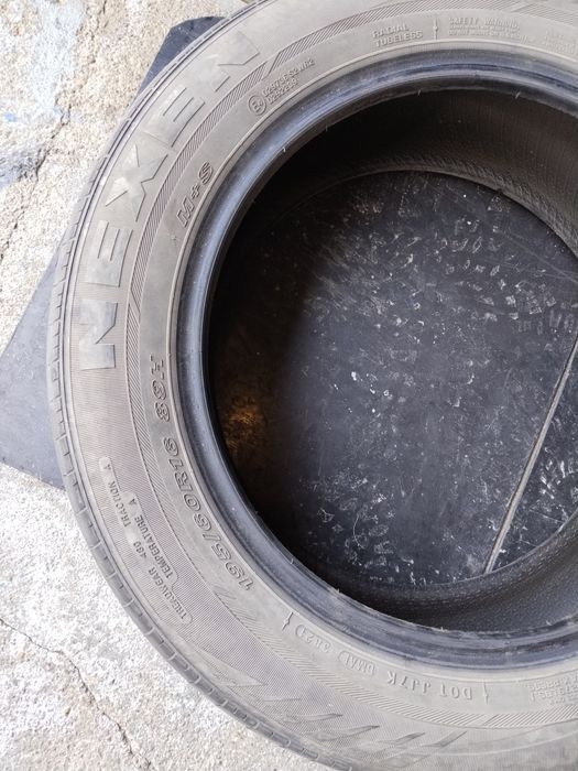 Шины лето бу 195)60/16
