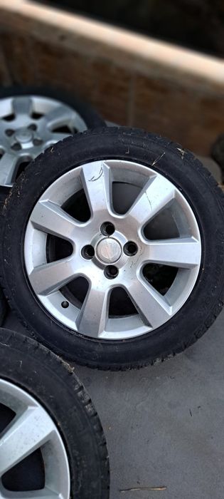 Roți R15 jante aluminiu