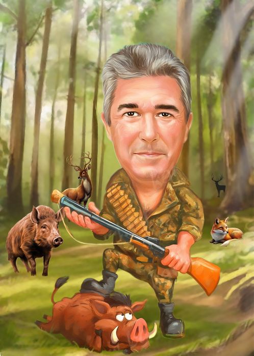 Дигитални Карикатури за за всеки повод