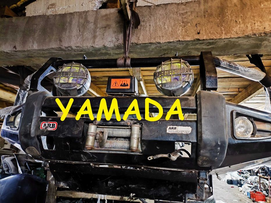 Toyota Land Cruiser 200 силовой бампер ARB оригинал