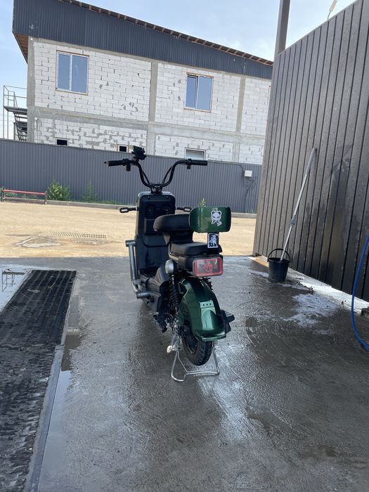 Электро скутер, велик танк 108