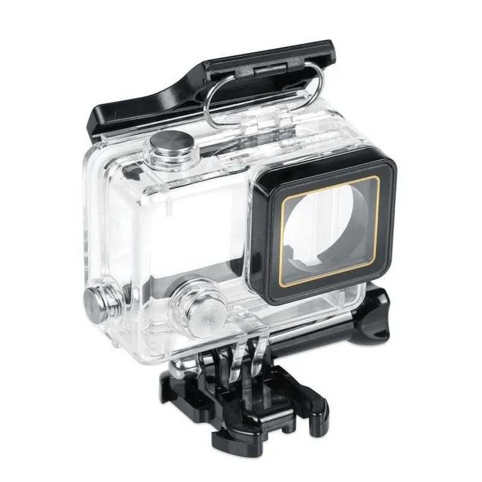 Carcasa de protectie full cover 360 GoPro Hero waterproof apa praf