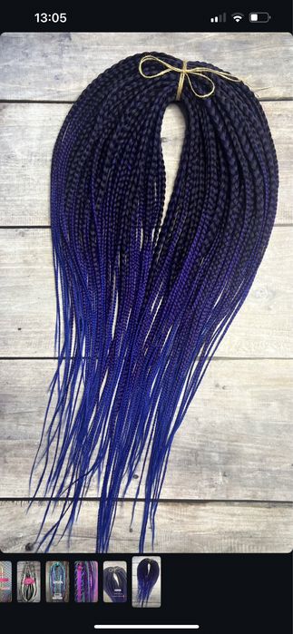 Комплект кос , де косы , афрокосы