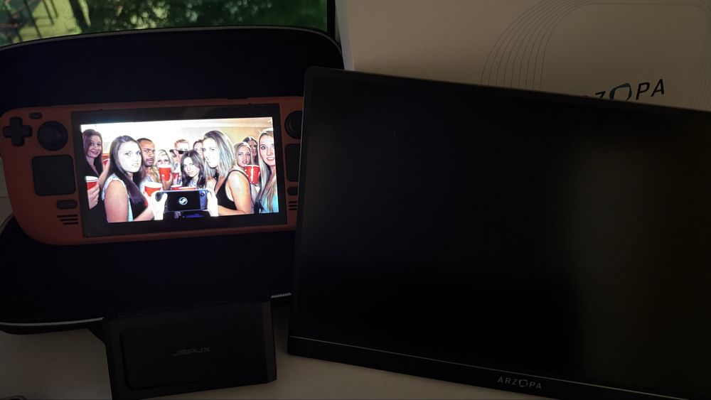 steam deck oled 512 gb сетап