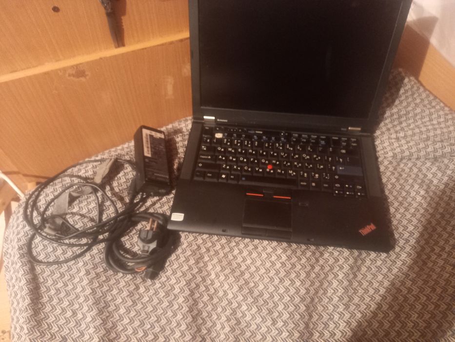 Ноутбук Lenovo ThinkPad T410 / i7 / SSD