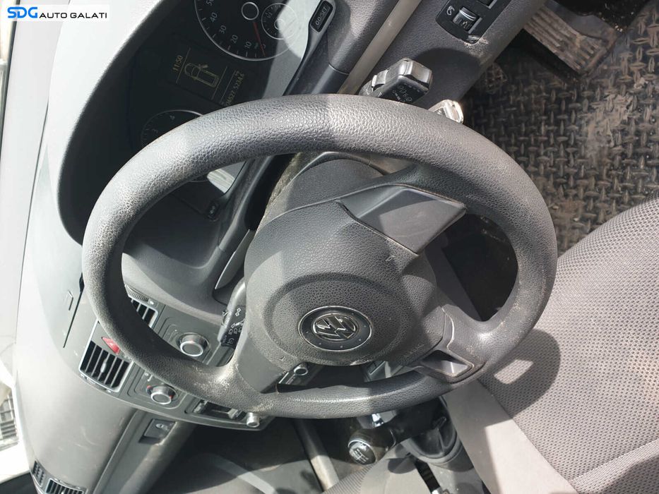 Volan Plastic 3 Spite cu Comenzi Fara Airbag Volkswagen Touran 1T3 2010 - 2015 [C9230]