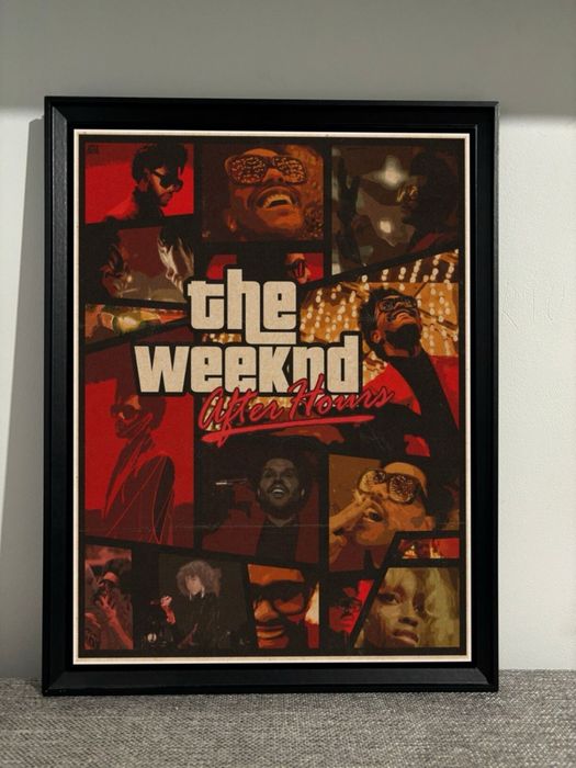 Tablou The Weeknd After Hours