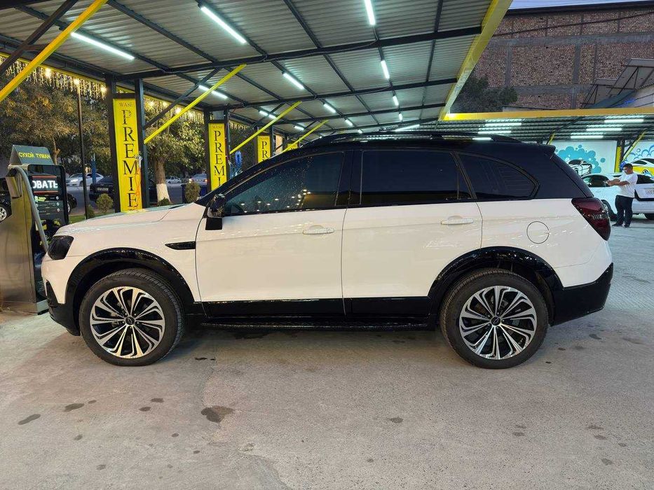 Captiva 4 2.4 mator авторский тюнинг