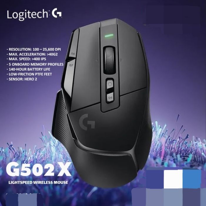 Logitech g502 x Wireless Беспроводная мышка/мышь Оригинал