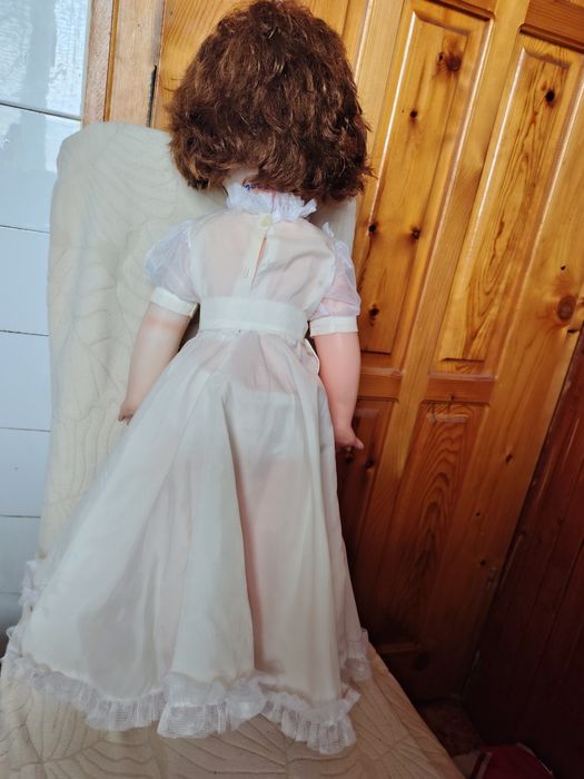 Ретро кукла около 66см