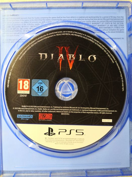 Diablo4 Playstation5