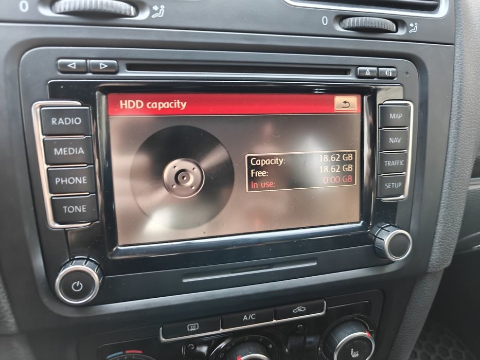 Мултимедия VW RNS 510