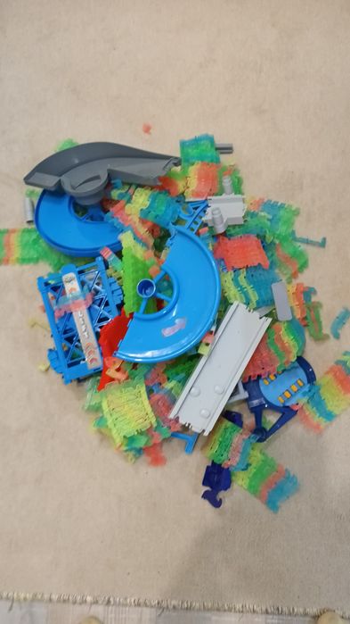 Светеща писта без количка