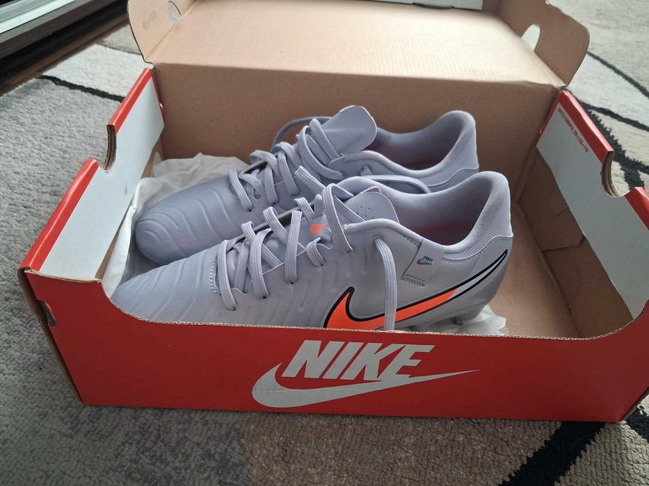 ghete fotbal cu filet noi