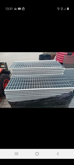 Gratare zincate la diferite dimensiuni debitam la dimensiunea dorită d