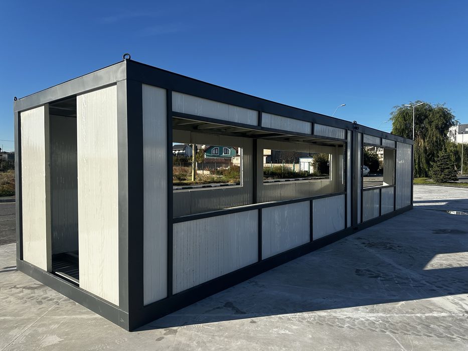 Container modular 2,40m x 6,00m. Container spatiu comercial.