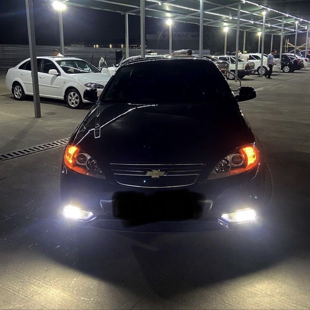 Chevrolet Gentra (qora)