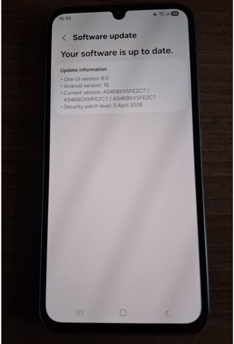 Samsung A34 5G..