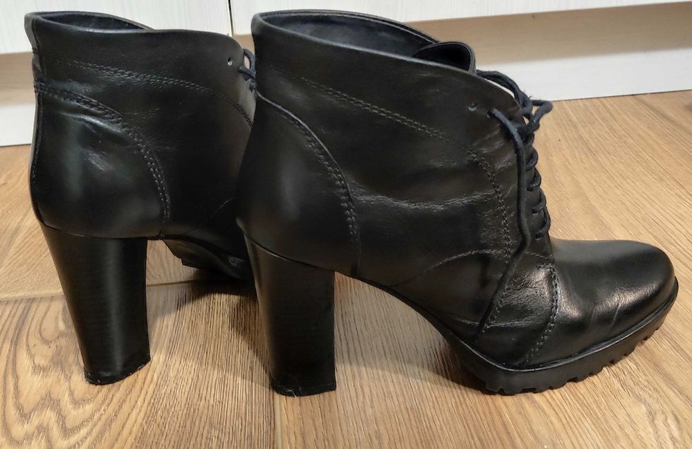 Обувки естествена кожа