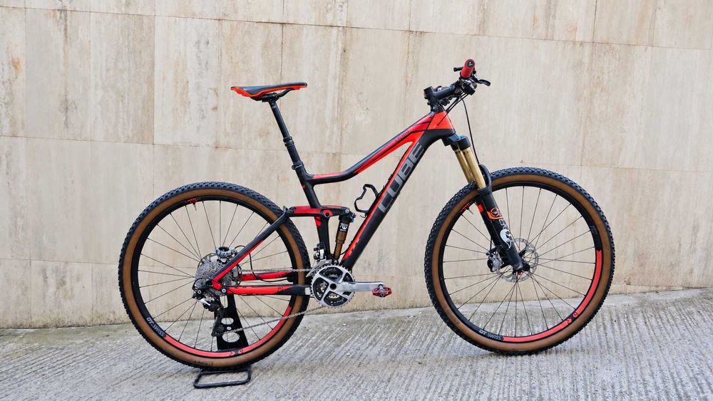 CUBE Stereo 140 Super HPC, Карбон, 11.7 кг., 29", M, FOX Factory Kashima 140 мм, Shimano XTR 3x10
