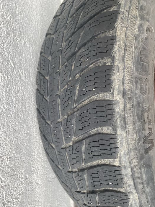 Vand 4 cauciucuri iarna 235/55 R19