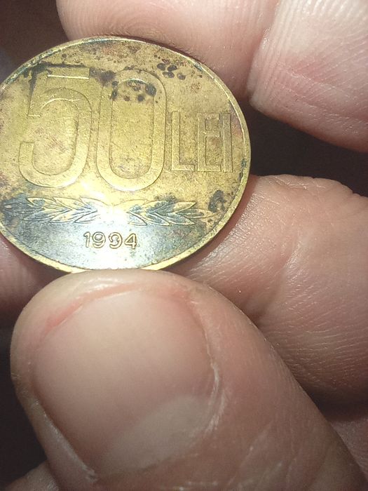 Moneda 50 lei 1994