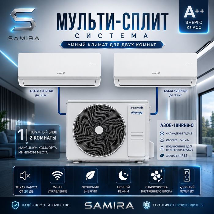 Мульти-сплит система Atlantiq