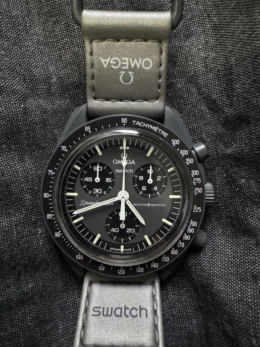 Ceas  Omega X Swatch