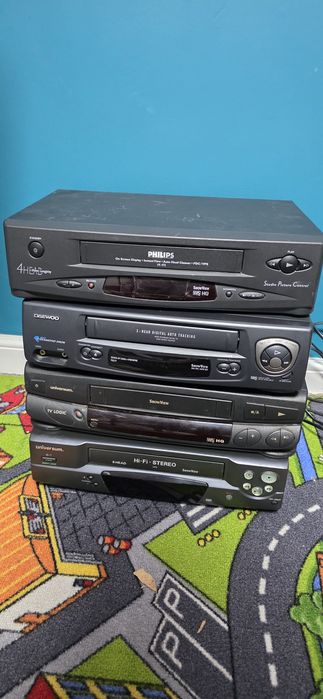 Videorecordere VHS (VCR) in stare de functionare