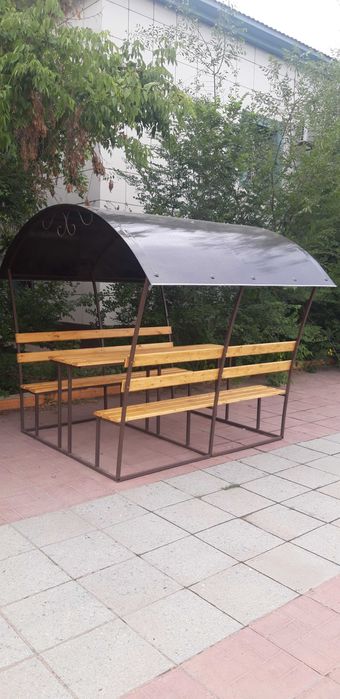 Навесы, беседки, Металлоизделия,