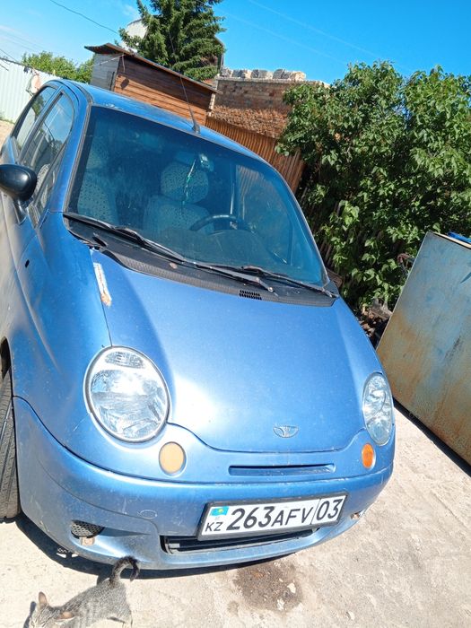Продам машину Daewoo Matiz