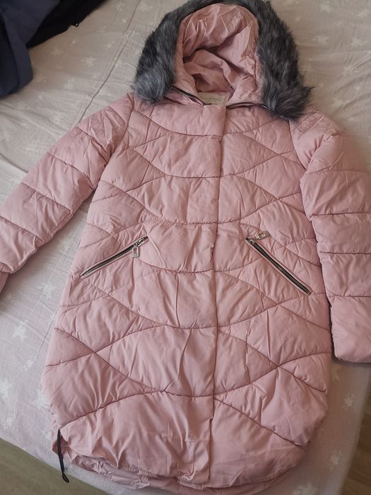 Ново розово зимно яке