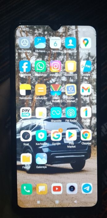 Redmi 9a srochna sotiladi
