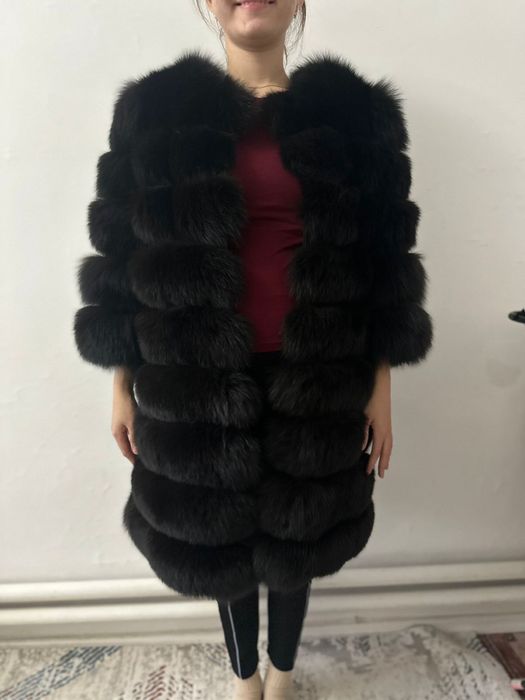 Шуба,черный свет