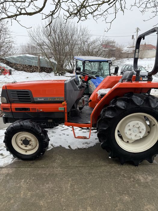 Kubota GL 320| tractor japonez 4x4| stare impecabila